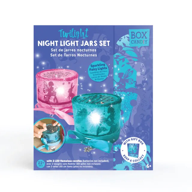 Night Light Jars Set