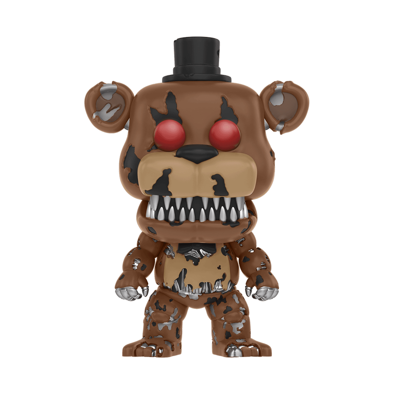 Nightmare Freddy action figure toy