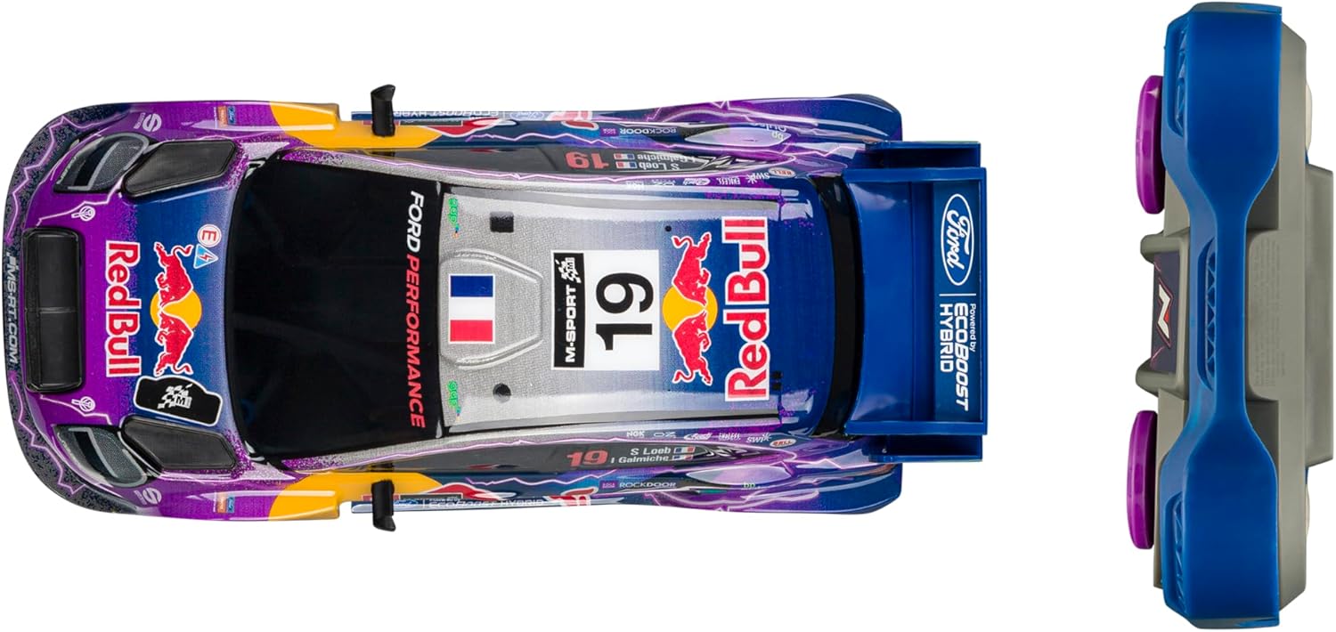 Nikko Ford RC car top view