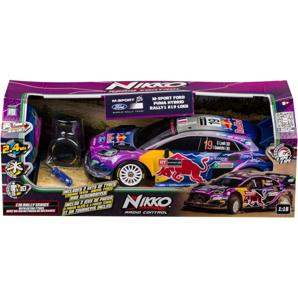 Nikko Rally Series RC