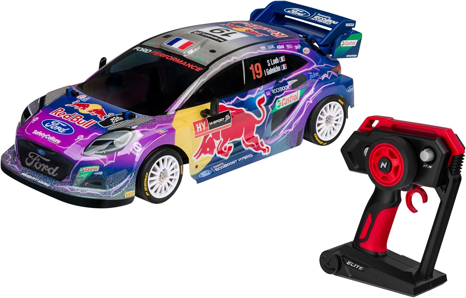 Nikko Red Bull Ford Puma 