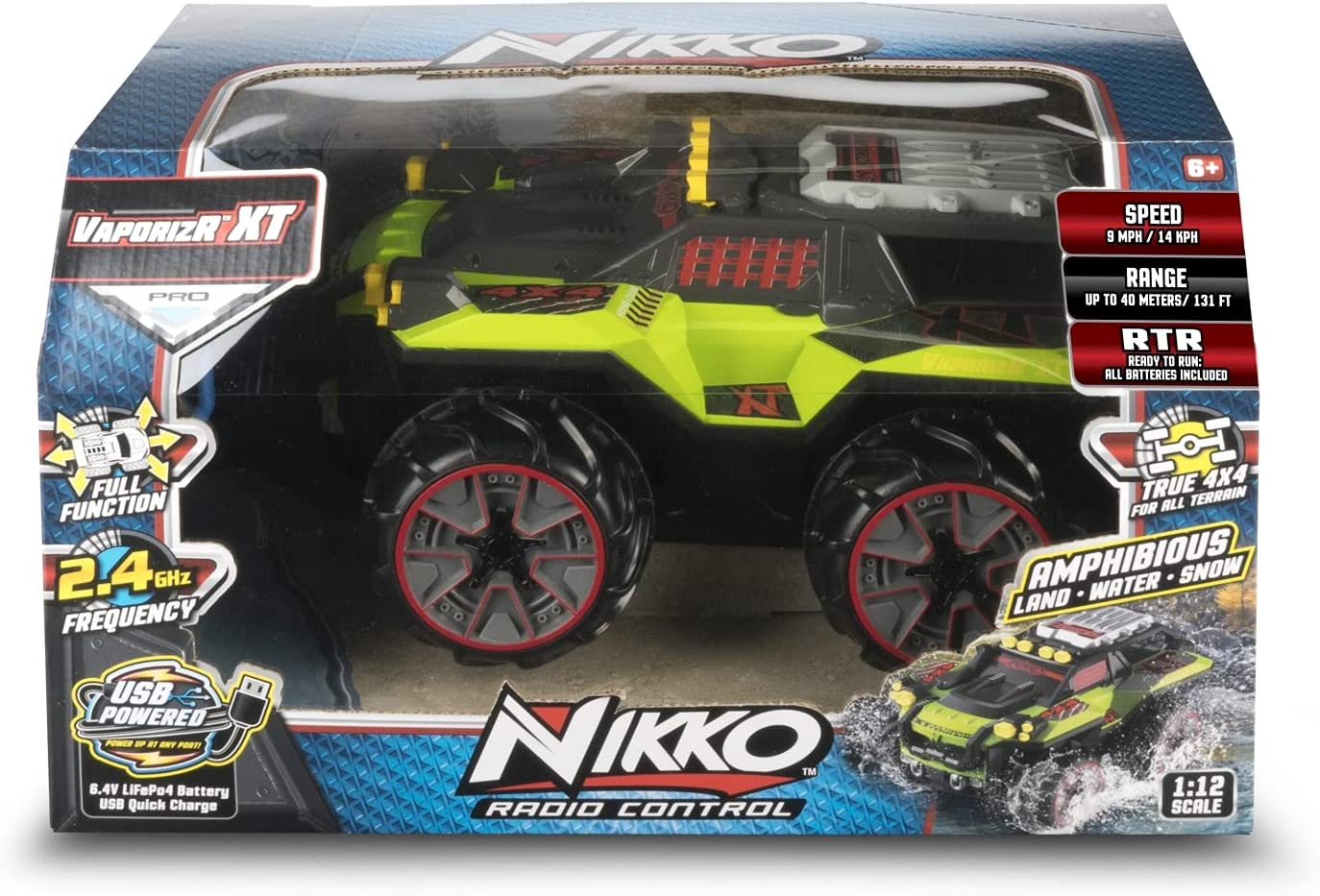 Nikko VaporizR XT Truck