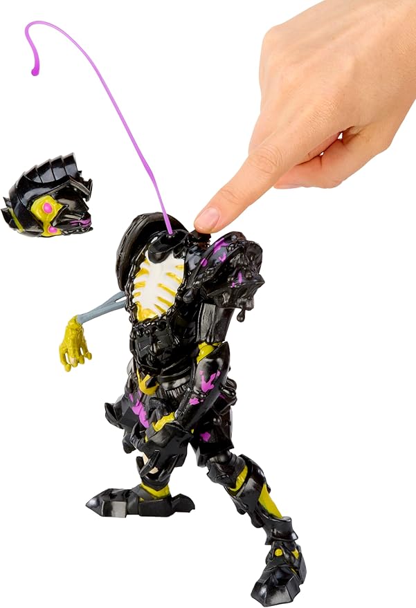 Ninja Deluxe Action Figure 5
