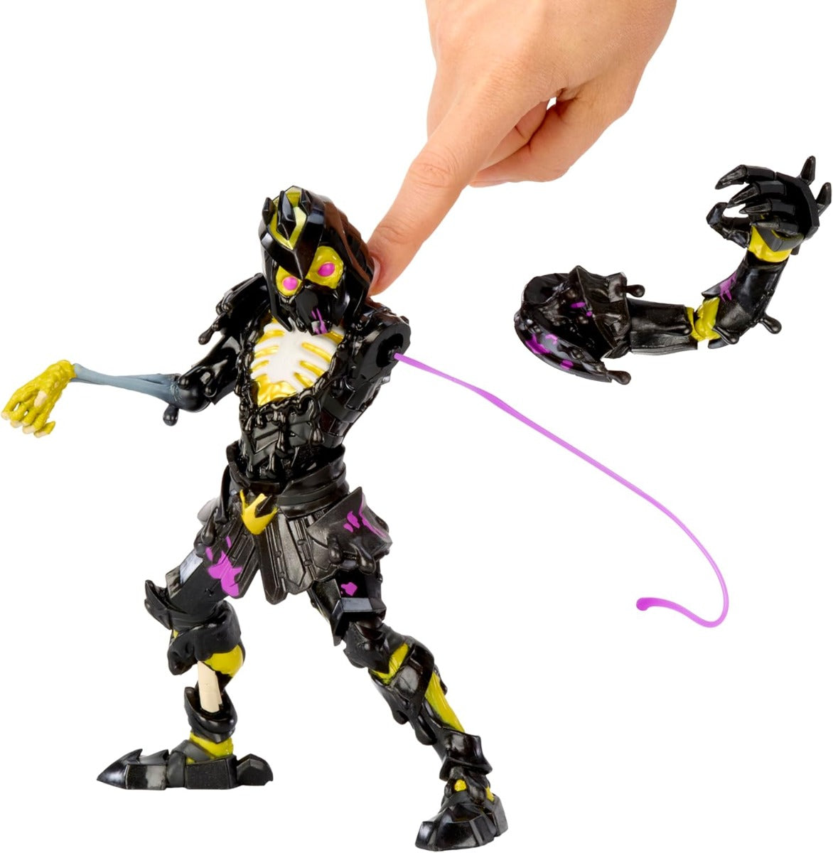 Ninja Deluxe Action Figure 6