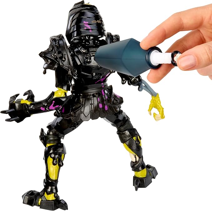 Ninja Deluxe Action Figure inject