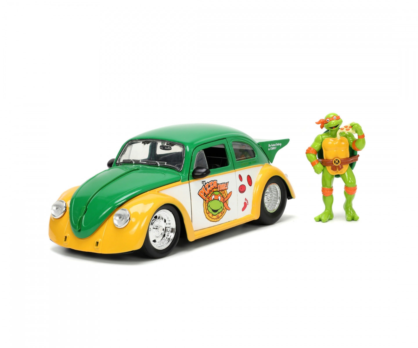 Ninja turtles beetle car