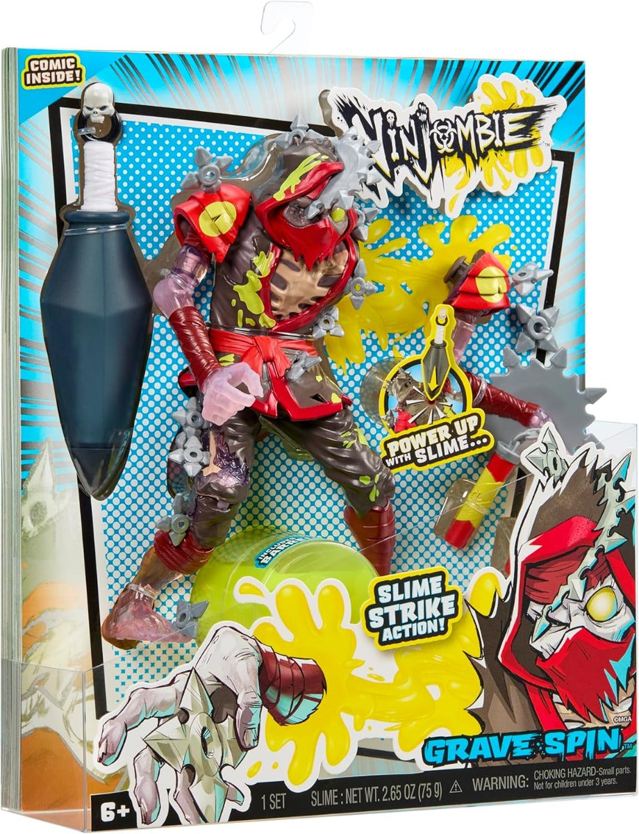 Ninjombie Action Figure set