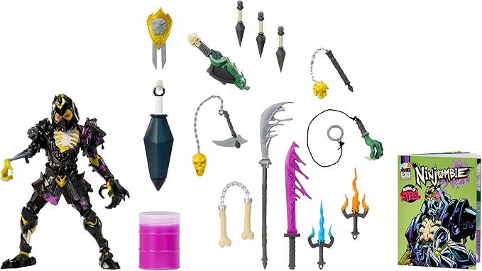 Ninjombie Deluxe Jonin Knight Action Figure