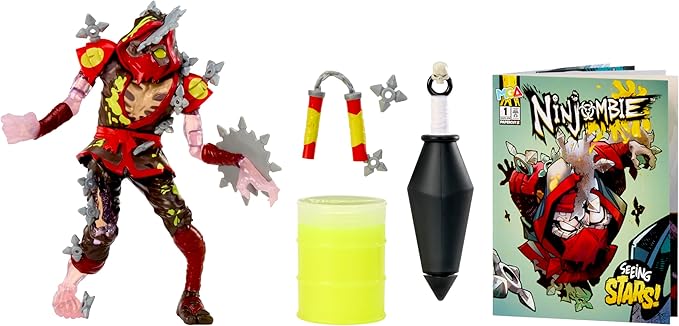 Ninjombie Grave Spin Action Figure