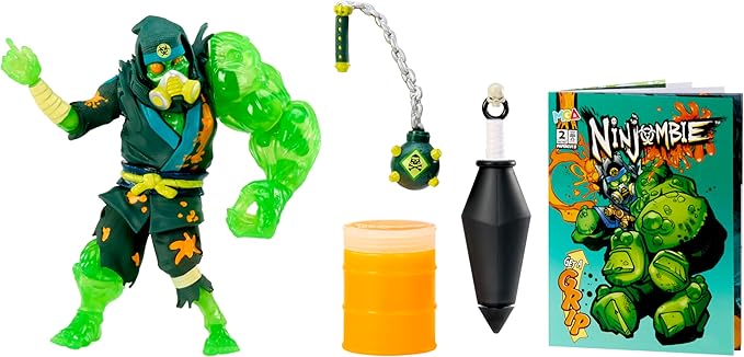 Ninjombie Haz Mat Action Figure