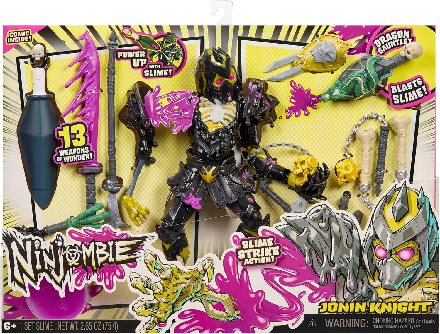 Ninjombie Jonin Knight Undead Warrior Toy