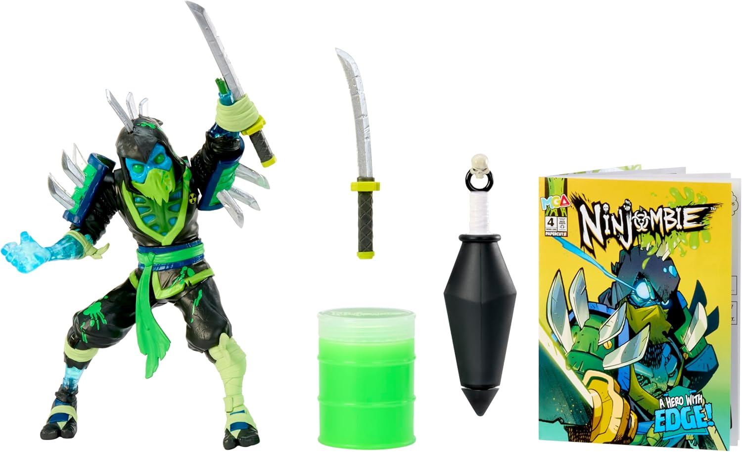 Ninjombie Sword Lord Action Figure