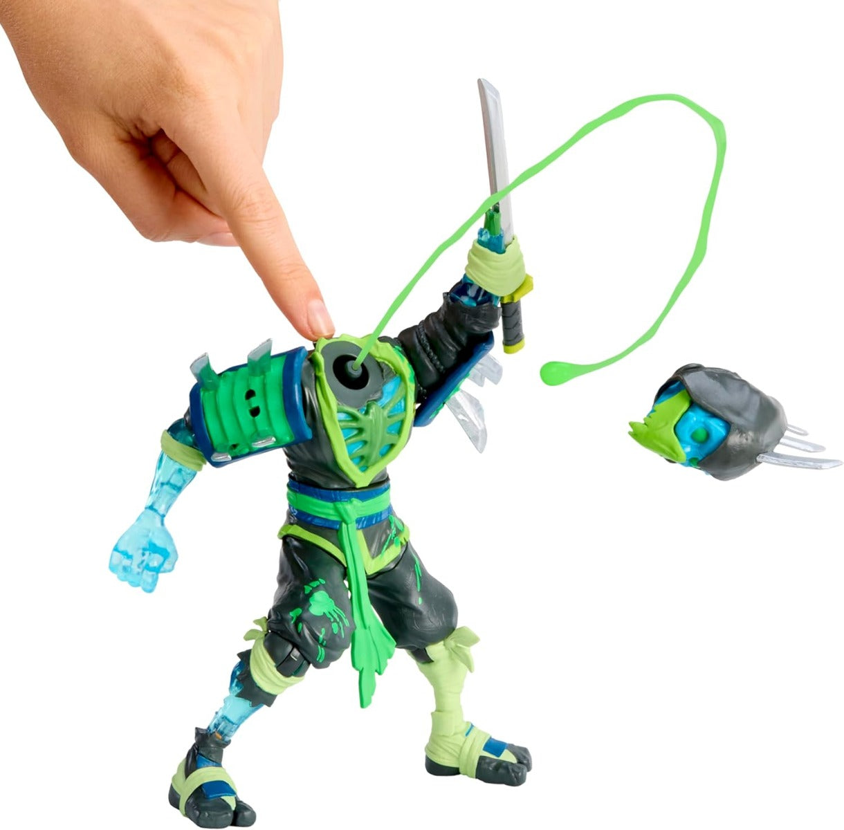 Ninjombie Warrior Toy