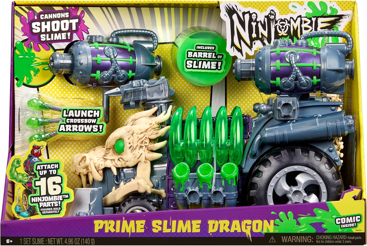 Ninjombie action toy vehicle