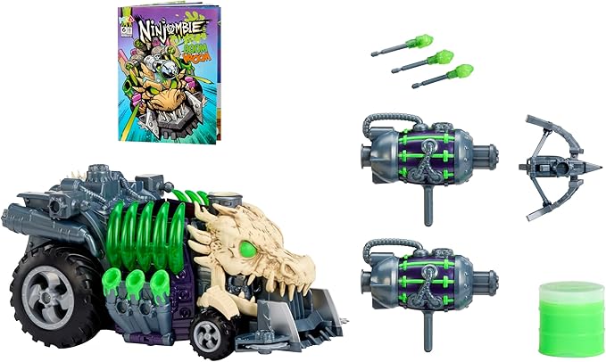 Ninjombie vehicle toy
