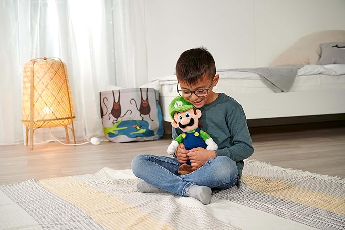Nintendo Luigi Plush Product Layout