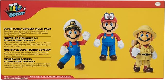 Nintendo collectible toy 3 pack