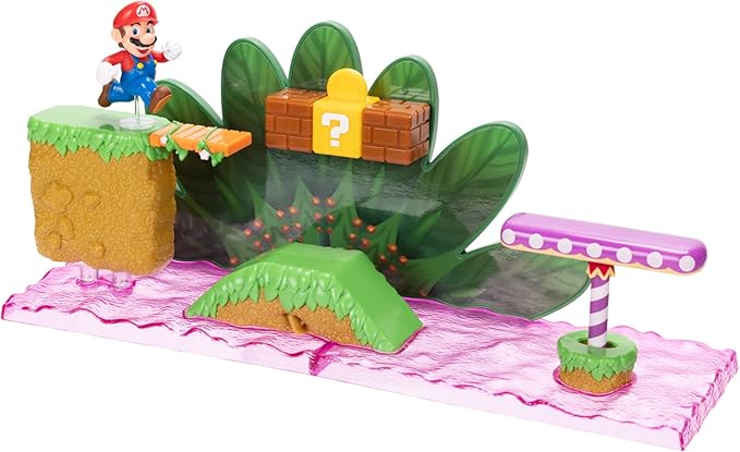 Nintendo themed playset