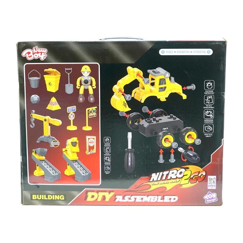 Nitro2Go Assembling
