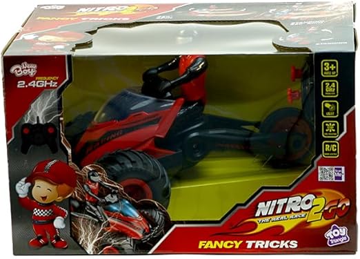 Nitro2Go Fancy Tricks toy