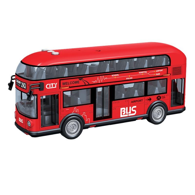 Nitro2Go Red City Bus