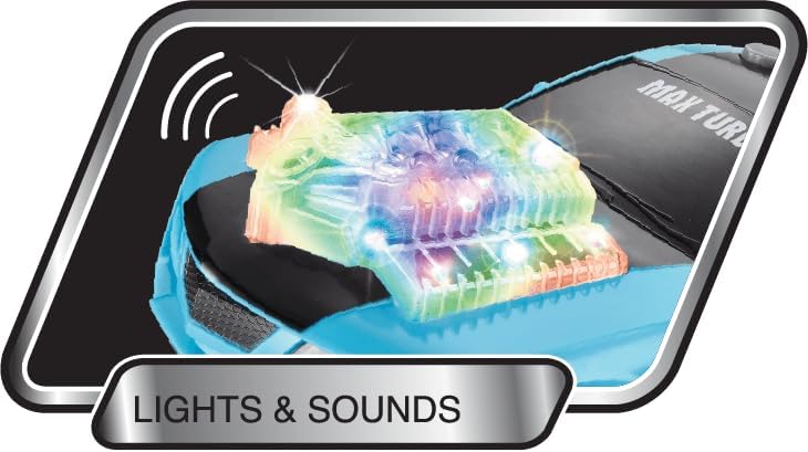 Nitro2Go light and sound