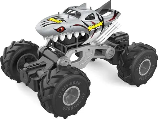 Nitro2Go shark RC stunt wheel