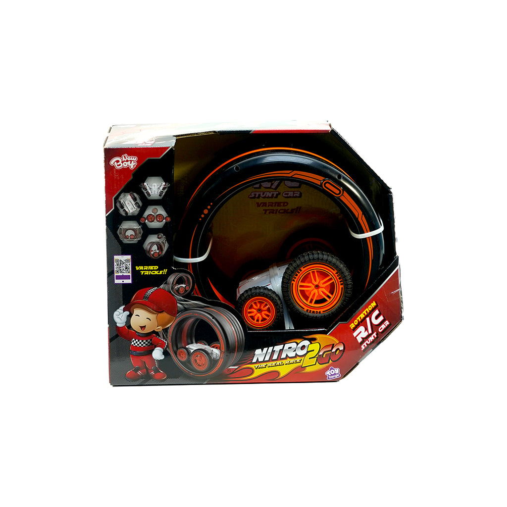 Nitro2Go stunt car