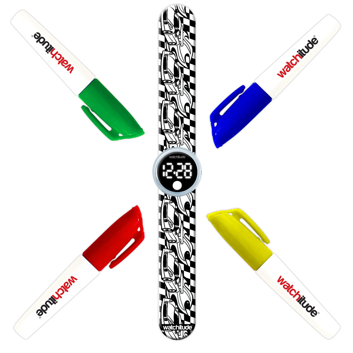 Nitro Speed Pattern Watch Design