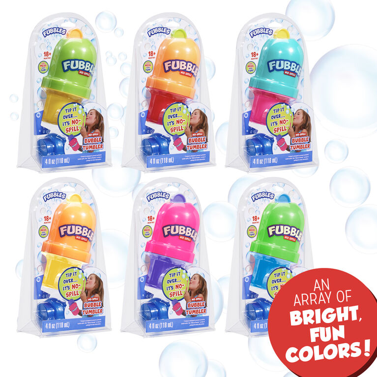 No-Spill Bubble Tumbler 