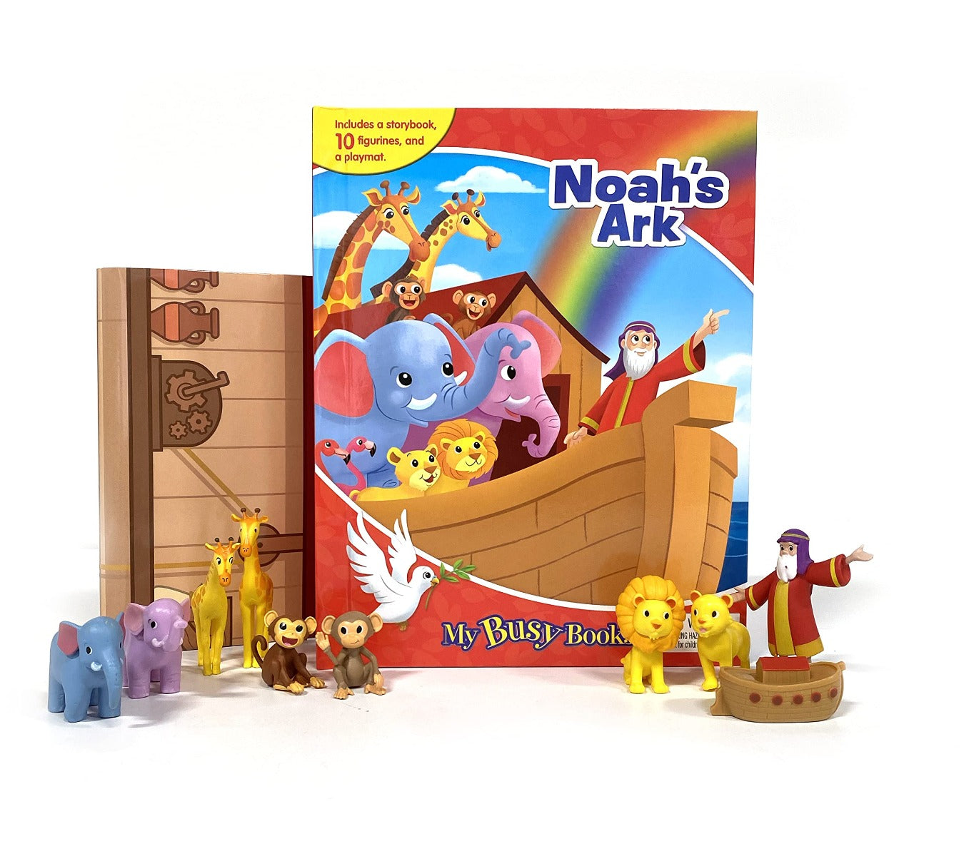 Noah's Ark Busy Book with figurines