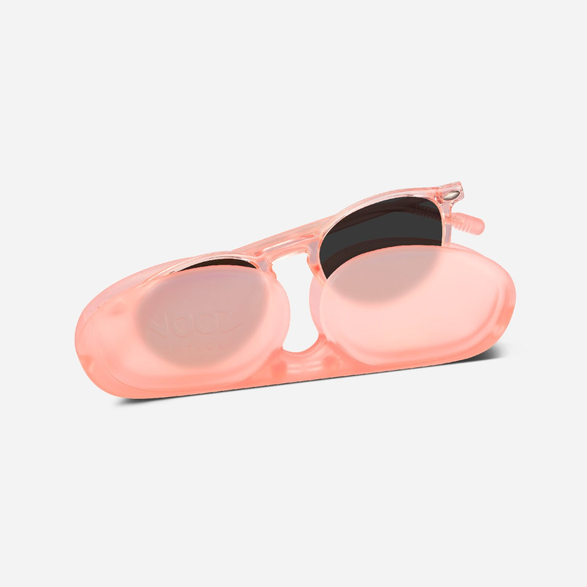 Nooz Polarized Cruzy Pink Glasses