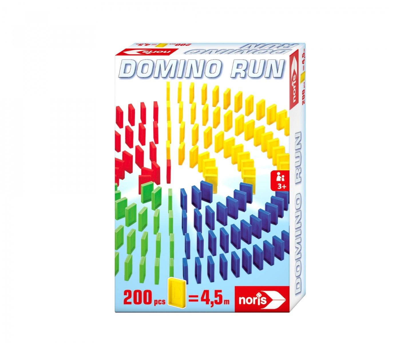 Noris Domino Run 200 Bricks