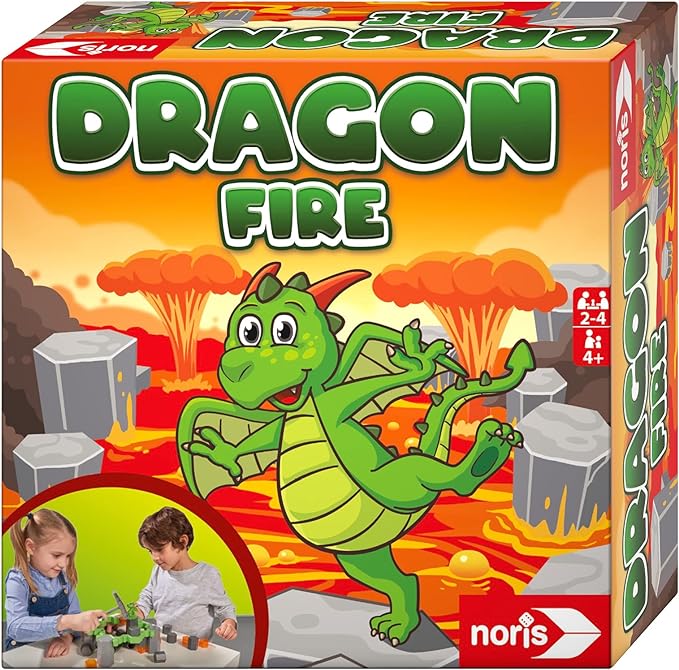 Noris Dragon Fire Board Game