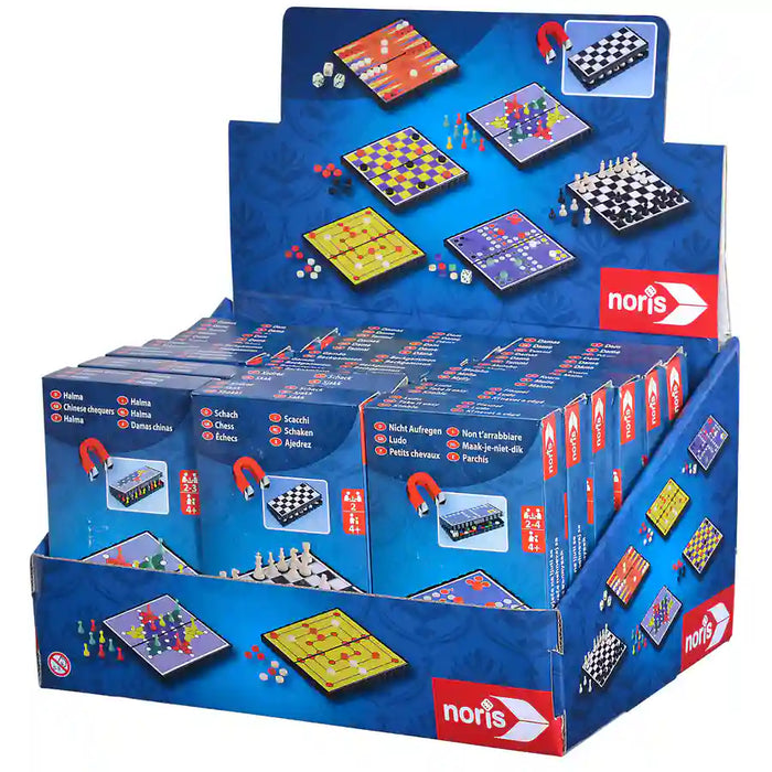 Noris Magnetic Travel Game Board
