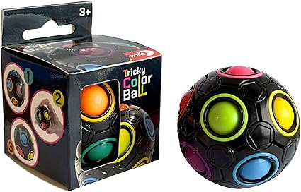 Noris Tricky Colour Ball Puzzle