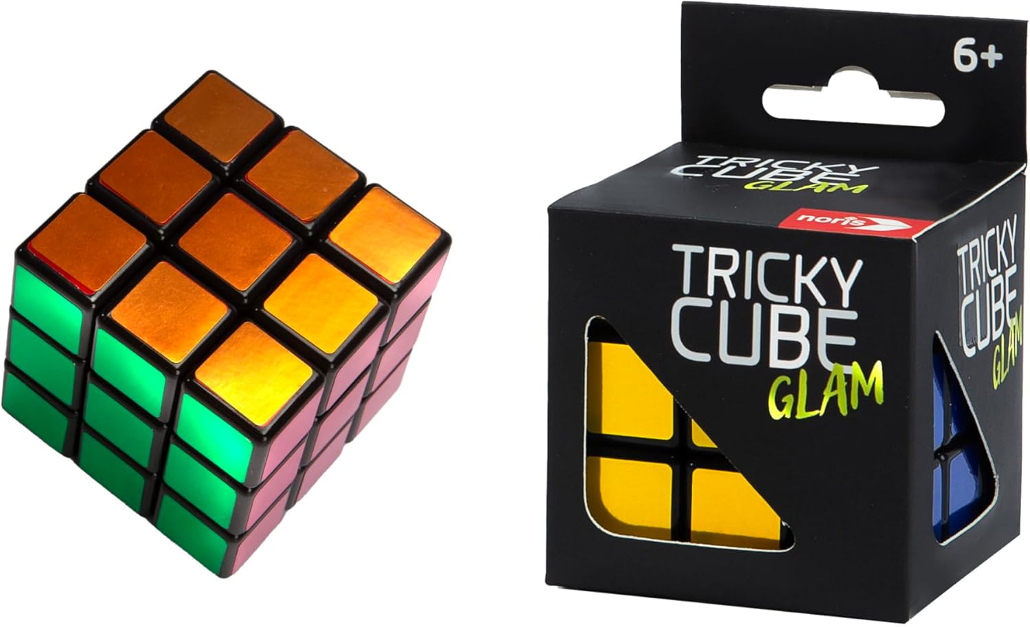 Noris Tricky Cube Glam Edition