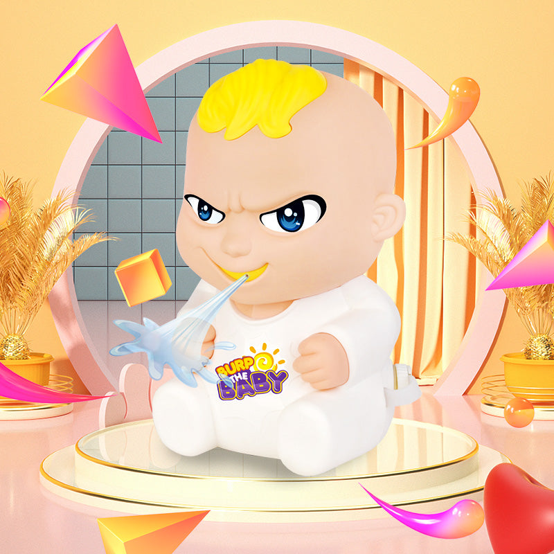 Novelty Gag Gift Burping Baby