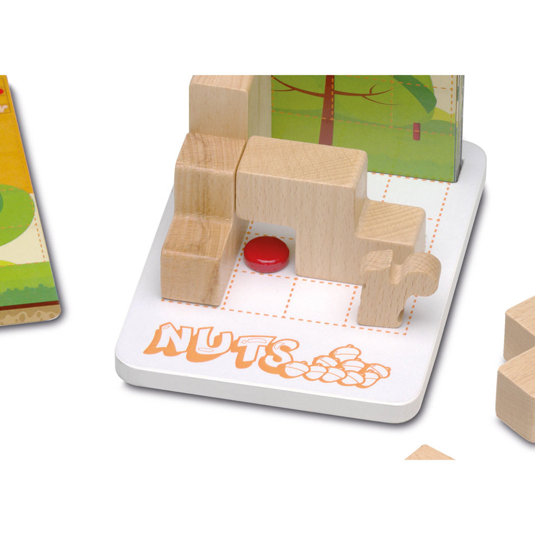 Nuts Strategy Game For Children