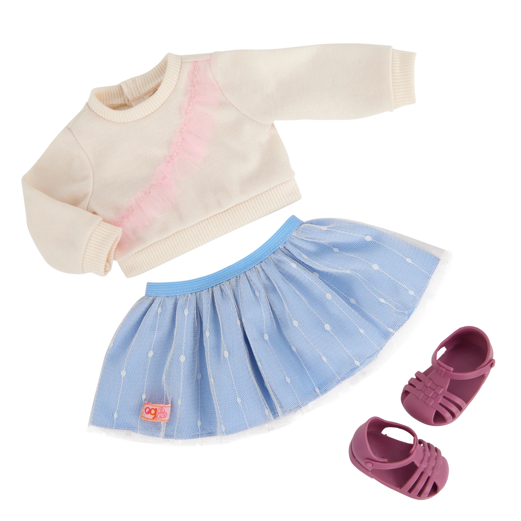 Our Generation Mindy Fashion Doll 18Inch With Pepper Pet Kitten Our Generation Doll Yallatoys