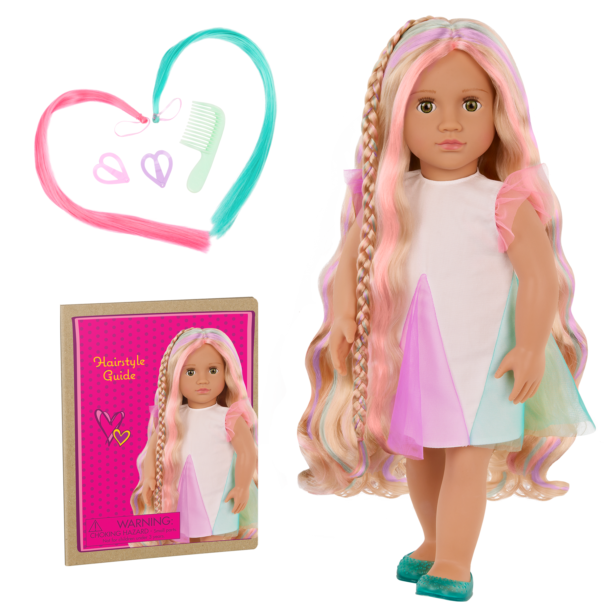 Our Generation Tessie Hair Grow Fashion Doll 18Inch Our Generation Doll Yallatoys