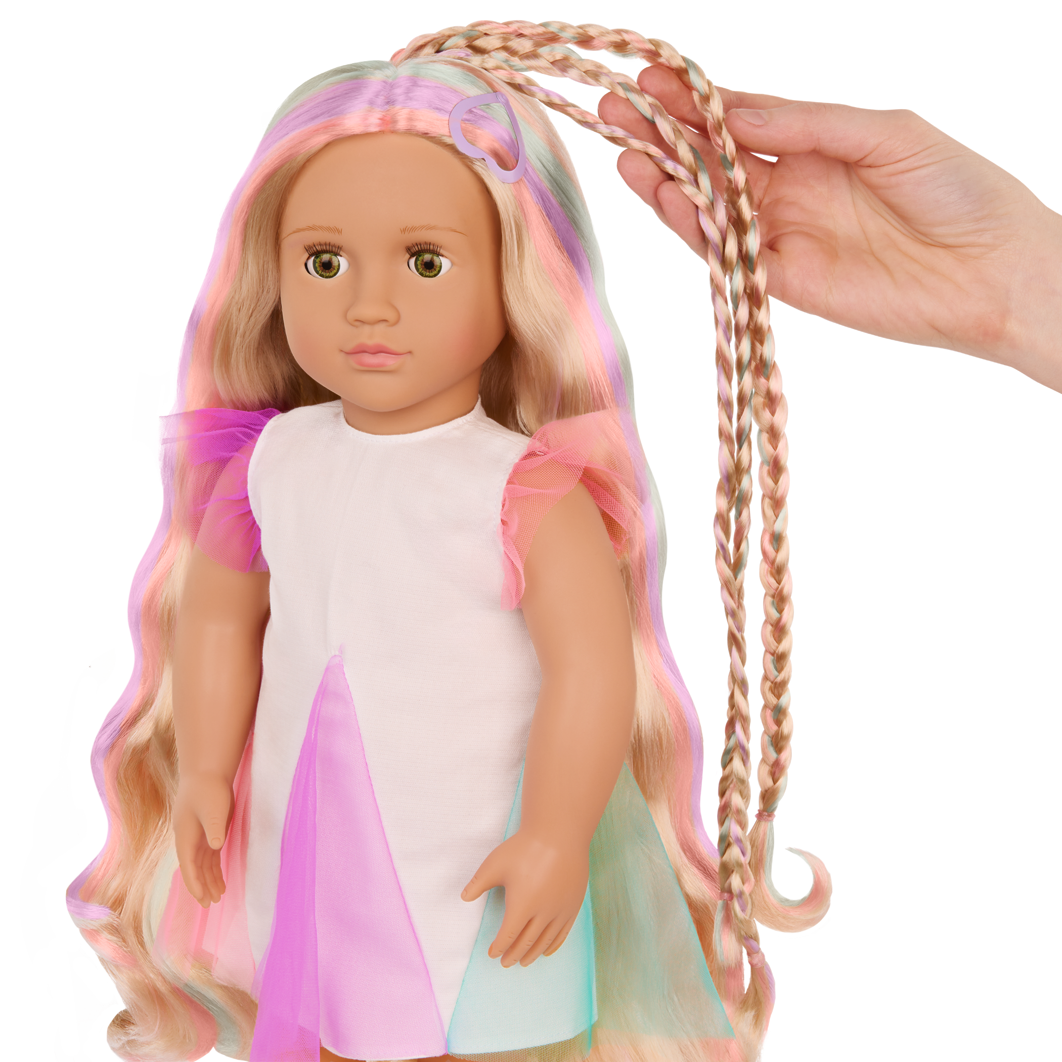 Our Generation Tessie Hair Grow Fashion Doll 18Inch Our Generation Doll Yallatoys