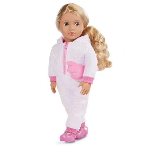 Our Generation Lilian Doll With Unicorn Pajama 18Inch Our Generation Doll Yallatoys
