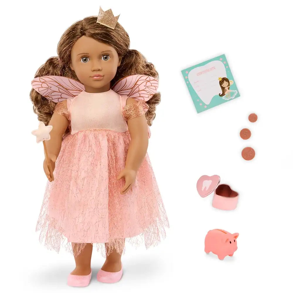 Our Generation Activity Tooth Fairy Doll 18Inch Our Generation Doll Yallatoys