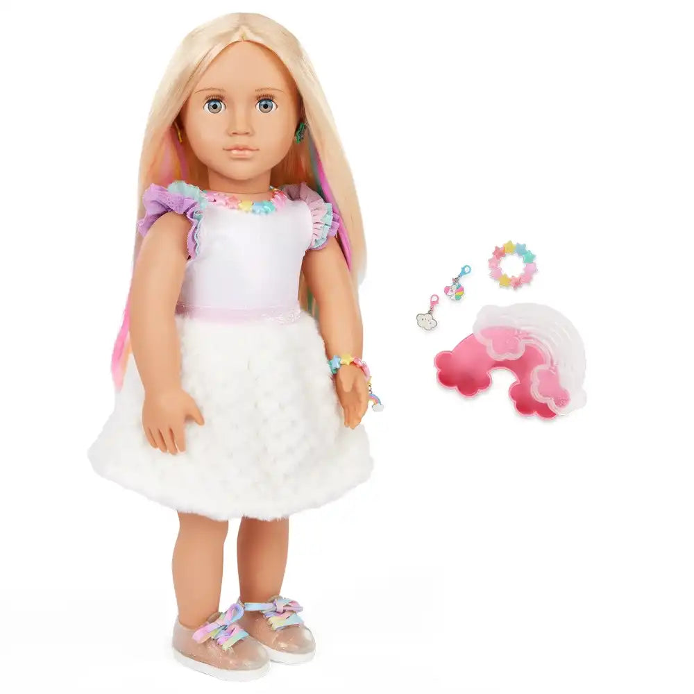 Our Generation Mariana Jewelry Doll 18 Inch with Jewelry Accessories Set Our Generation Doll Yallatoys