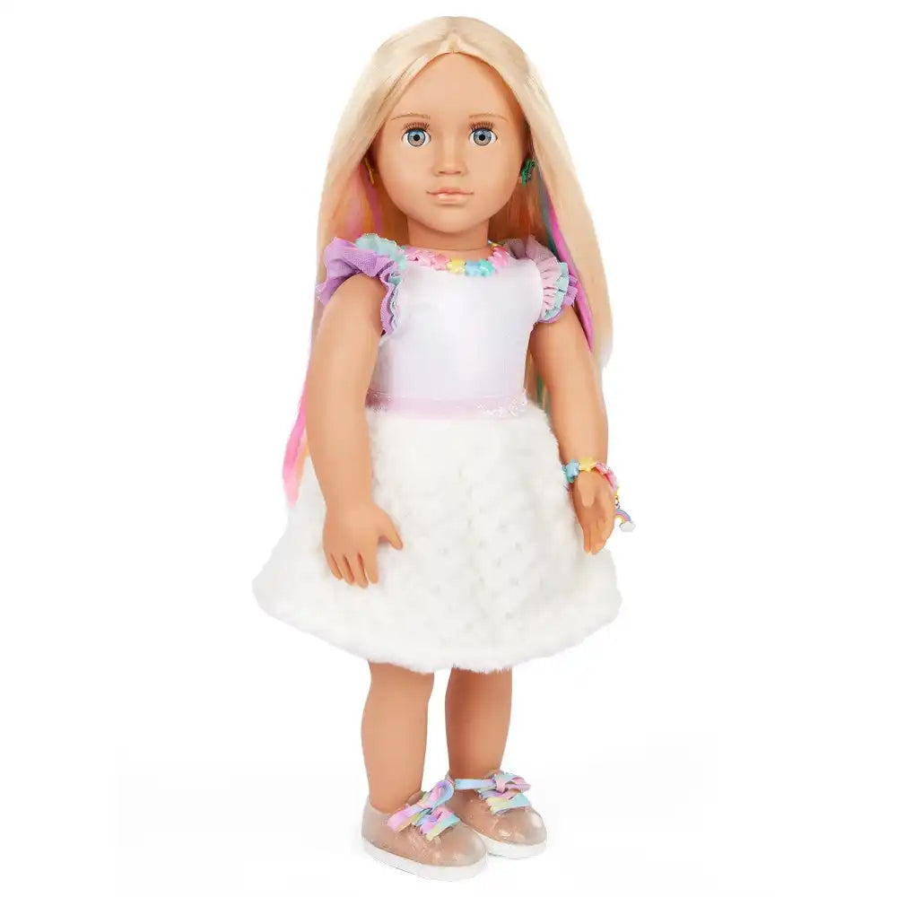 Our Generation Mariana Jewelry Doll 18 Inch with Jewelry Accessories Set Our Generation Doll Yallatoys