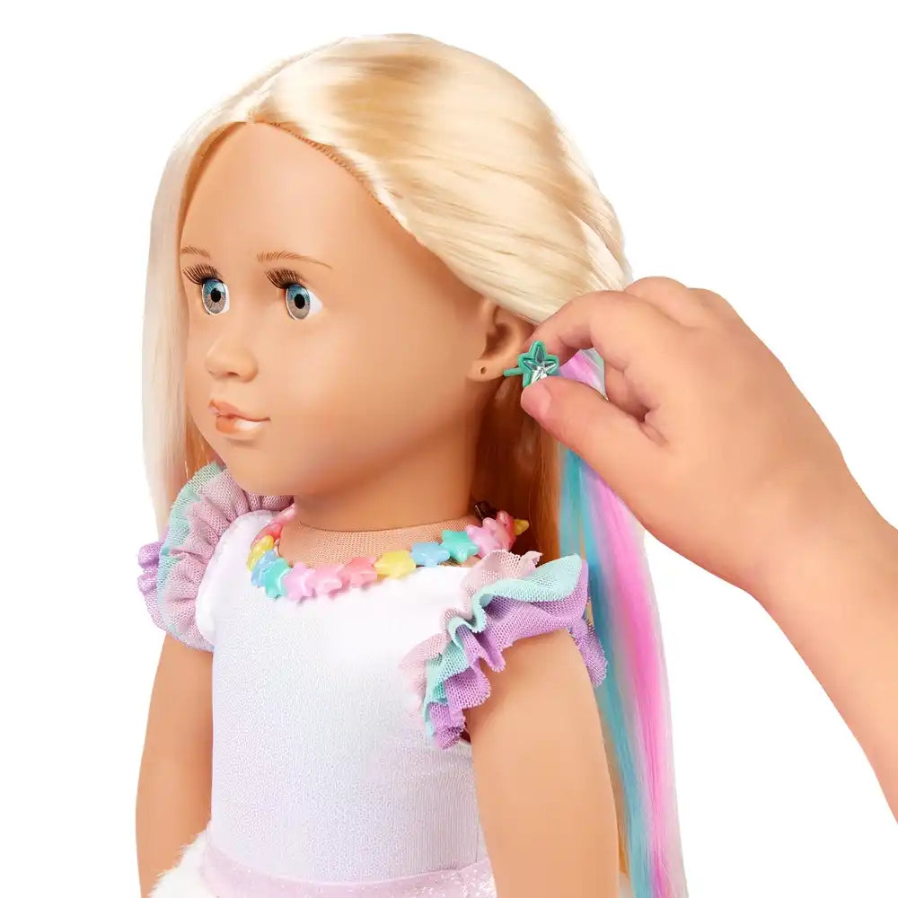 Our Generation Mariana Jewelry Doll 18 Inch with Jewelry Accessories Set Our Generation Doll Yallatoys