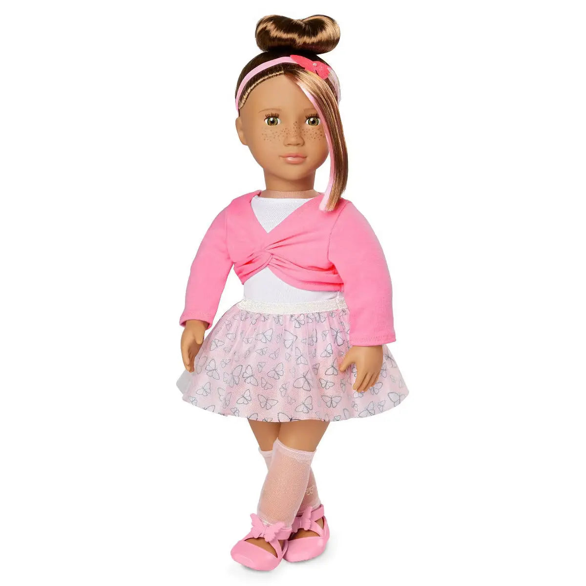 Our Generation Doll With Butterfly Ballet Outfit 18Inch Our Generation Doll Yallatoys