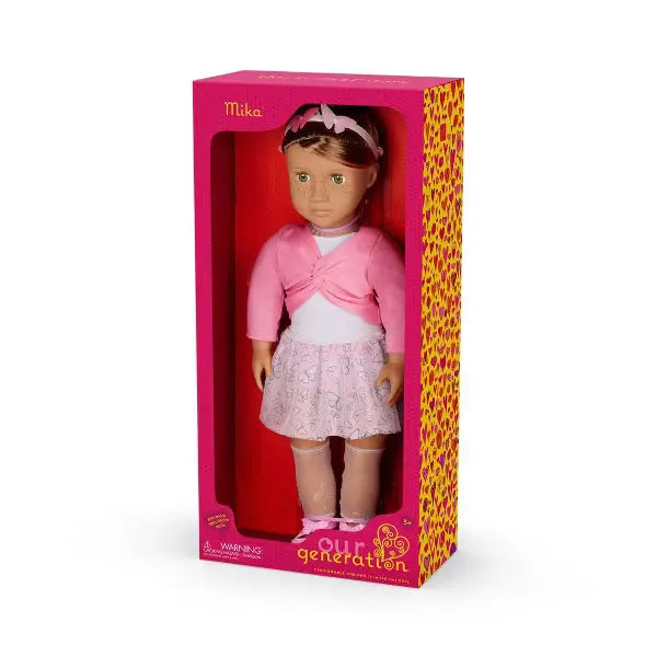 Our Generation Doll With Butterfly Ballet Outfit 18Inch Our Generation Doll Yallatoys