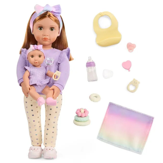 Our Generation Tory and Riley Big & Little Sister Fashion Doll Our Generation Doll Yallatoys